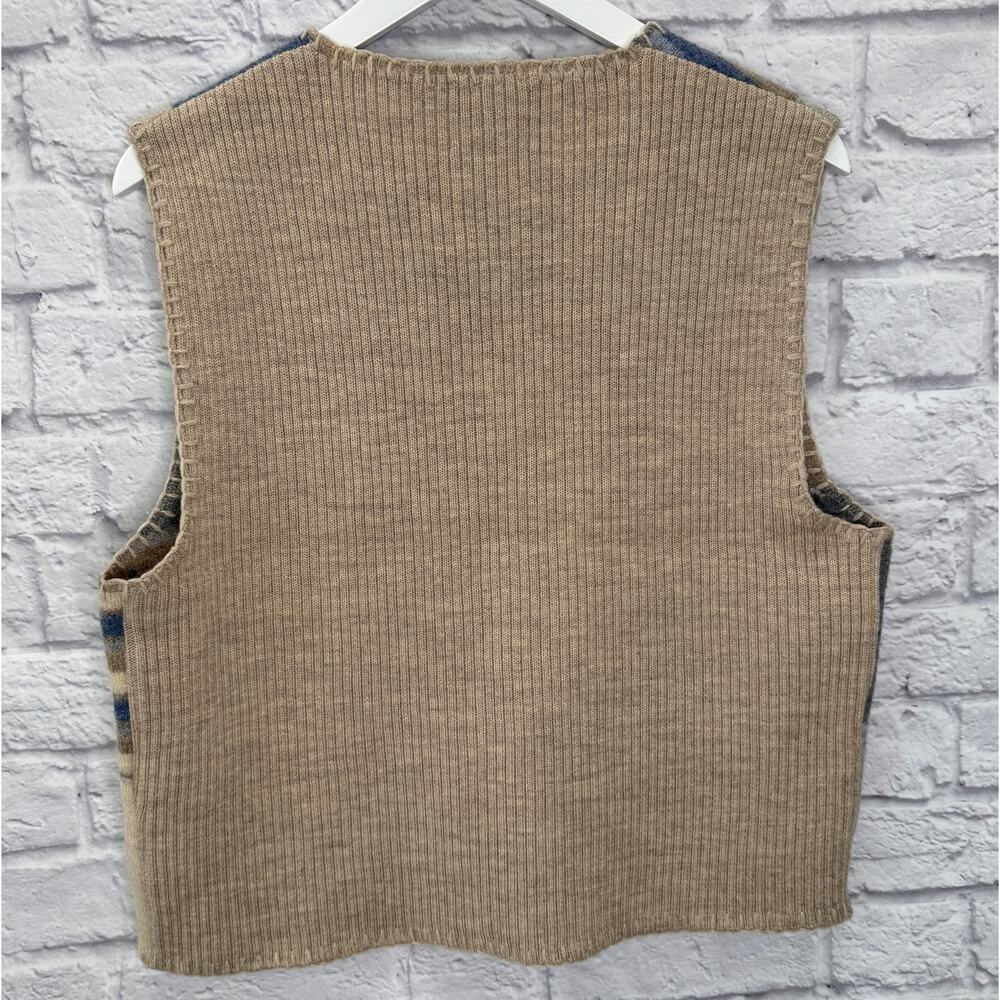 Vintage Woolrich Patchwork Winter Concept Vest Wo… - image 6